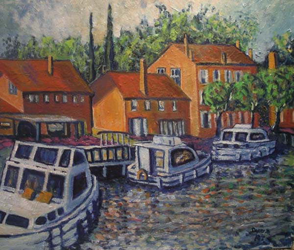 La Redorte - Canal du Midi