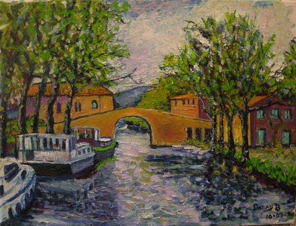 Le Somail - Canal du Midi