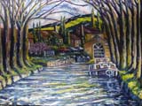 Trebes - Canal du Midi