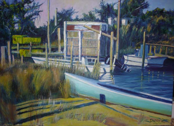 Blue Boat 2 - Avon Harbor