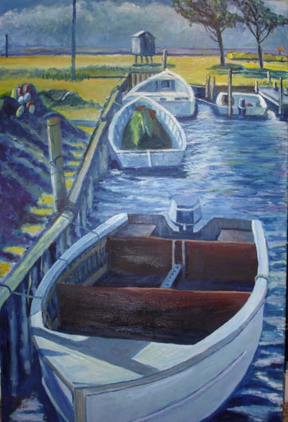 Net Boats - Avon Harbor