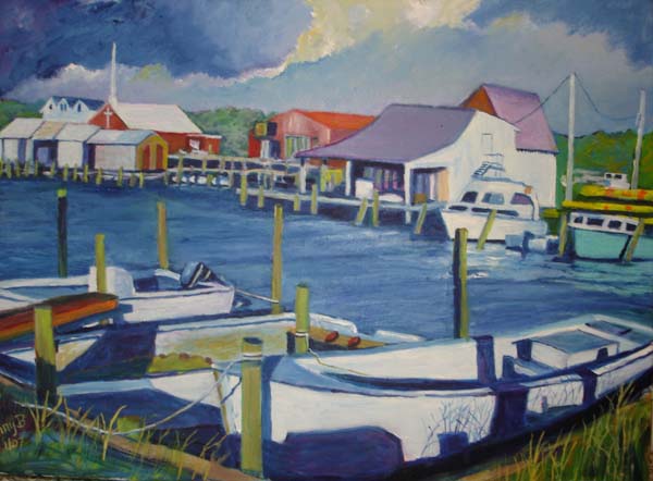 Steeple - Avon harbor