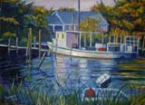 Working Boat - Avon Harbor