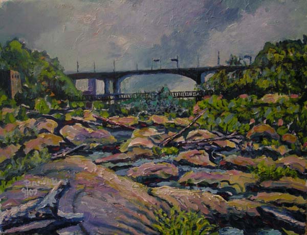 Deconstructing the River James #4