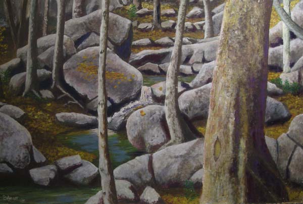 White Oak Canyon - Upstream